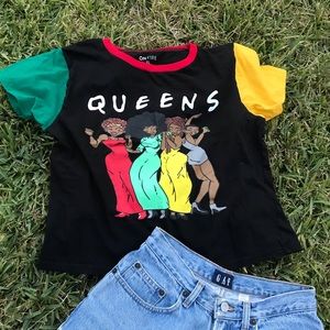 QUEENS Tee by On Fire